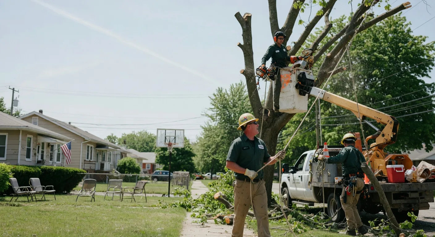 Tree Service in Cadillac, MI near me